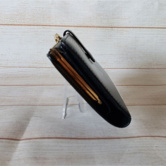 Louis Vuitton Epi Leather Bifold Long Wallet Black Luxury Designer - Picture 4 of 16